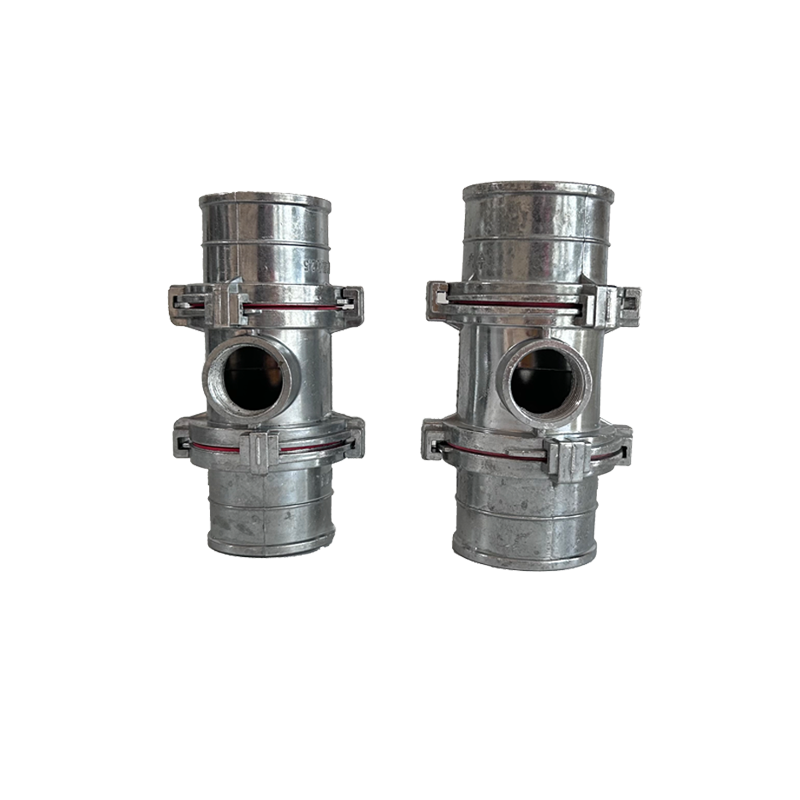 楚雄双爪型金属三通